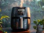 Kenapa Air Fryer Bau Gosong? Cek 8 Penyebab dan Cara Mencegahnya