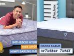6 Rekomendasi Kasur Busa Terbaik INTHEBOX, Spring Bed Pilihan Raffi Ahmad