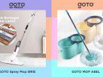 21 Daftar Produk Peralatan Kebersihan dari GOTO LIVING, Ada Spin Mop Hingga Sikat Toilet