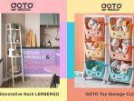 20 Daftar Rak Serbaguna dari GOTO LIVING, Berkualitas Mulai dari Rp 50 Ribuan Saja