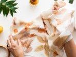 8 Keistimewaan Produk Fashion Ecoprint, Tak Cuma Ramah Lingkungan