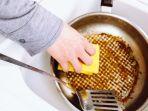 Tips Membersihkan Noda Lemak di Wajan Usai Memasak Daging, Pakai Lemon dan Garam