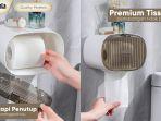 20 Daftar Produk Tissue Box Estetik, Penyimpanan Lebih Aman Bebas Debu dan Air