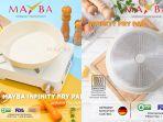 Review MAYBA Infinity Granite Creme Fry Pan dengan 11 Layer Granit dan Induction Bottom
