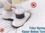 Review NOTALE V Anti Dust Mite Vacuum Cleaner dengan Teknologi Sinar Ultraviolet