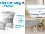 18 Daftar Harga Mesin Cuci Portable yang Cocok untuk Apartemen dan Anak Kos