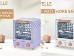 Review RAVELLE Cubic Oven Listrik Low Watt 18L, Memanggang Andal dengan Tampilan Estetik