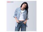 5 Rekomendasi Kemeja Garis-Garis Logo Jeans yang Stylish dan Nyaman Dipakai Sehari-Hari