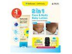 Review Lengkap Loluna Face and Body Baby Lotion: Manfaat, Kelebihan, hingga Kekurangannya