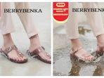 4 Rekomendasi Sandal Wanita Berrybenka yang Nyaman, Stylish, dan Tahan Air