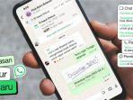 12 Fitur Baru WhatsApp Resmi Meluncur, Buat Chatting Makin Nyaman dan Menyenangkan