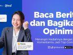 Suka Nimbrung di Kolom Komentar, Top Comment Suara Lokal di TribunX Punya Hadiah Jutaan Rupiah