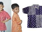 4 Rekomendasi Kemeja Batik Anak dari Cenderaloka, Nyaman Dipakai