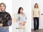 4 Kemeja Wanita Recommended dari Cenderaloka, Motif Batik hingga Ecoprint