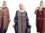 4 Rekomendasi Daster Semi Kaftan Cenderaloka yang Nyaman Dipakai saat Tarawih