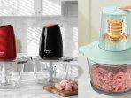 5 Rekomendasi Food Chopper Bahan Kaca Harga di Bawah 500 Ribu