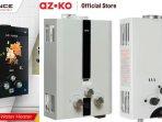 5 Rekomendasi Water Heater Gas Harga Rp 1 Jutaan: Krisbow, Advance hingga Rinnai