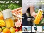 Daftar Harga Blender Portable 100 Ribuan ke Bawah, Mudah Dibawa ke Mana Saja