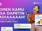 Tulis Komentar, Jadi Top Comment, dan Raih Hadiah Mingguan di TribunX 