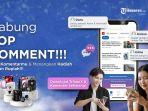 Komentar Seru dan Kreatif Berpeluang Dapat Hadiah, Yuk Ikut Top Comment di TribunX
