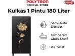 Review Lengkap Kulkas Polytron Belleza PRA 18MNX, Kelebihan dan Kekurangan