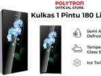 Review Lengkap Kulkas Polytron Belleza PRA 18MOB, Cek Plus Minusnya