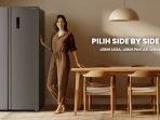 Review Lengkap Kulkas Sharp Side By Side SJ-IS61GA-BK, Cek Fitur Unggulannya