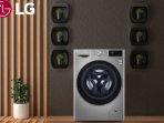 Review Lengkap Mesin Cuci Front Load LG 8,5 Kg FV1285S3VS, Cek Fitur Andalannya