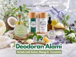 La Natura, Deodoran Berbahan Alami Dengan Packaging Eco Friendly