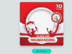 11 Link Twibbon Hari Pahlawan 2025 yang Desainnya Nasionalis Banget