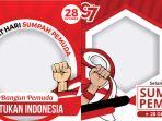 9 Link Twibbon Hari Sumpah Pemuda 2025, Desain Keren Bikin Semangat Nasionalisme Meningkat