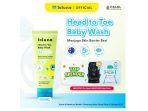 Review Lengkap Loluna Head to Toe Baby Wash: Manfaat, Kelebihan, hingga Kekurangannya