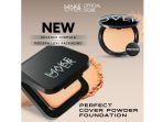Review MAKE OVER Perfect Cover Powder Foundation New Formula: Manfaat, Kelebihan, hingga Kekurangan