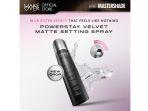 Review MAKE OVER Powerstay Velvet Matte Setting Spray: Manfaat, Kelebihan, Kekurangan