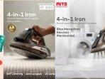 Review Lengkap Setrika Uap MITO IRON200: Harga Terbaru, Kelebihan hingga Kekurangan