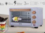 Review MITO Oven Listrik HIT Wood Series MO777, Tampilan Menawan dengan 4 Pemanas Stainless