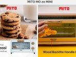 Review Lengkap Oven Listrik Low Watt MiTO MO20 Diskon Jadi 300 Ribuan: Kelebihan hingga Kekurangan