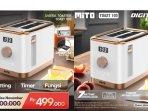 Review Lengkap Digital Toaster MiTO Toast100 yang Lagi Diskon: Kelebihan hingga Kekurangan