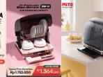 Review Lengkap MiTO UV Sterilizer Dish Dryer DISH55: Harga Terbaru, Kelebihan hingga Kekurangan
