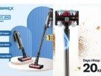 Review Lengkap Vacuum Cleaner MITO X BREX Iconic VC200: Harga Terbaru, Kelebihan hingga Kekurangan