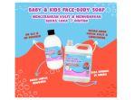 Review Maskit Baby & Kids Face-Body Soap, Sabun Bayi yang Ampuh Mencerahkan Kulit dengan Aman