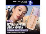 Review Maybelline Superstay Lumi Matte Liquid Foundation: Manfaat, Kelebihan, Kekurangan