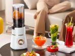 Review Mecoo Aesthetic Slow Juicer, Solusi Praktis Memeras Buah Tanpa Ampas Hingga 98 Persen
