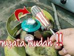 Tips Aman Menggunakan Regulator Gas Melon 3kg: Hindari Memukul Regulator