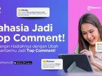 Modal Komentar Bisa Menang Hadiah di TribunX, Ikut Top Comment Suara Lokal Sekarang