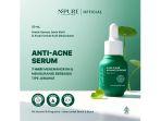 Review NPURE Anti Acne Serum Cica Biome: Manfaat, Kelebihan, Kekurangan