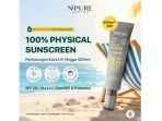 Review NPURE Physical Sunscreen Noni Beat The Sun SPF 50 PA: Kelebihan, Kekurangan
