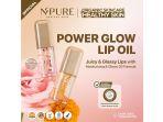 Review NPURE Power Glow Lip Oil, Bibir Lembap Sehat dengan Hasil Glossy Natural