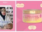 Review Noera Whitening Booster Night Vitamin Lotion, HB Dosting Aman Approved by Doktif