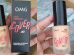 Review OMG Oh My Glam Coverlast Liquid Foundation untuk Lengkapi Base Makeupmu